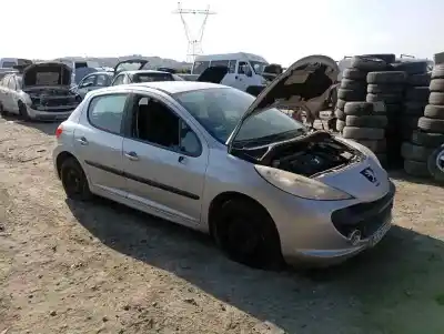 Sloopvoertuig PEUGEOT 207  van het jaar 2007 aangedreven 5FW