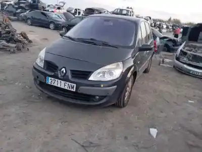 Sloopvoertuig RENAULT SCENIC II  van het jaar 2008 aangedreven K9K732