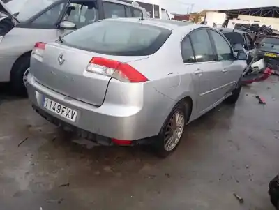 Scrapping Vehicle RENAULT LAGUNA III 2.0 dCi Diesel CAT of the year 2007 powered M9R742