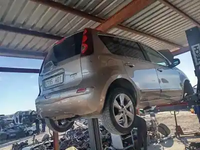 Scrapping Vehicle NISSAN NOTE (E11E) 1.5DCI 90 FAP of the year 2007 powered K9K400