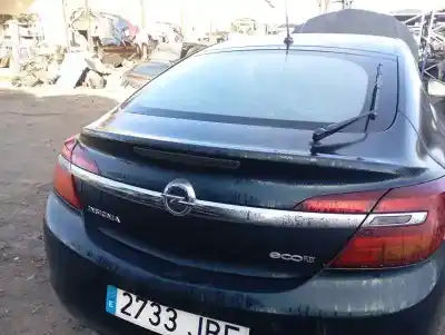 Утилизация автомобиля opel                                               insignia berlina                                                                                                                                                                                                                                           2.0cdti 130 fap                                                                                                                                                                                                                                            года 2014 питание a20dth