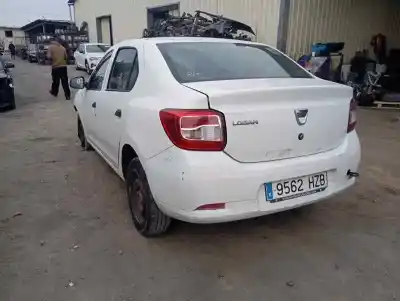 Veículo de Sucata DACIA LOGAN II 1.5DCI 90 FAP do ano 2014 alimentado K9K612