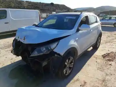 Scrapping Vehicle KIA SPORTAGE 1.7CRDI 115 FAP of the year 2014 powered D4FD