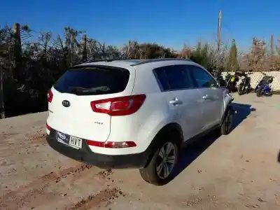 Veículo de Sucata kia sportage 1.7crdi 115 fap do ano 2014 alimentado d4fd