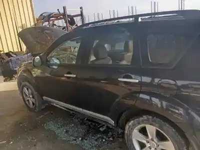 Scrapping Vehicle MITSUBISHI OUTLANDER (CW0) 2.4I 170 4X4 of the year 2008 powered 4B12