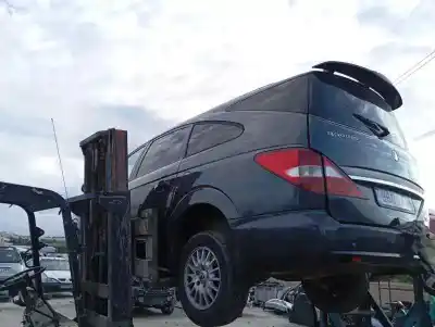 Утилизация автомобиля ssangyong rodius 2.7 xdi 165 года 2008 питание 665926