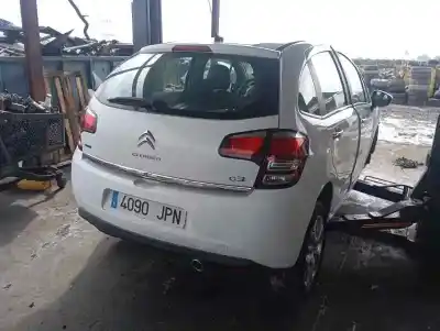 Scrapping Vehicle CITROEN C3 1.6 HDI 75 FAP of the year 2016 powered BHW