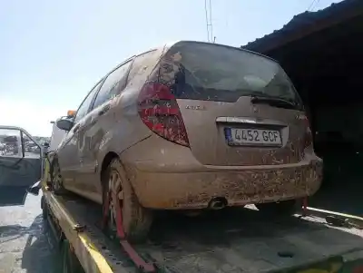 Утилизация автомобиля MERCEDES-BENZ CLASE A (W169) 2.0CDI 80 [160] FAP года 2008 питание 640942