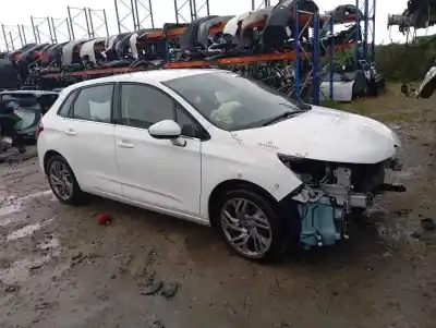 Scrapping Vehicle CITROEN C4 LIM. 1.6 HDI 115 FAP of the year 2014 powered 9HD