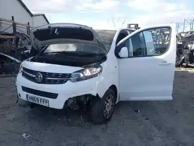 Утилизация автомобиля opel vivaro c furgoneta (k0) 2.0 года 2019 питание ahk