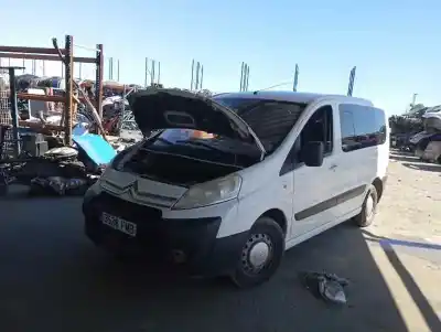 Veicolo di demolizione citroen jumpy 1.6 16v hdi dell'anno 2007 alimentato 9hu