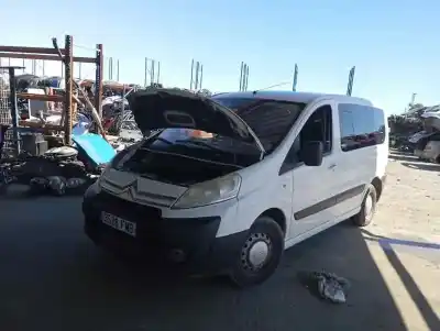 Vehicul casat citroen jumpy ii (vf7) 1.6 hdi 90 16v al anului 2007 alimentat 9hu