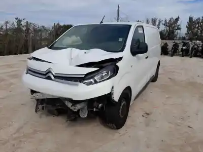 Утилизация автомобиля CITROEN JUMPY III AUTOBÚS (V_) 1.5 BlueHDi 100 года 2022 питание YHR