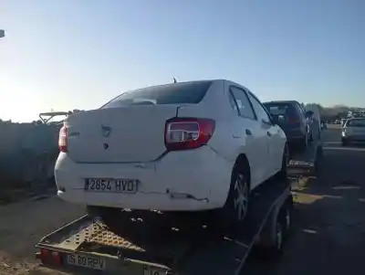 Veículo de Sucata dacia logan ii 1.5 dci diesel fap cat do ano 2013 alimentado k9k612