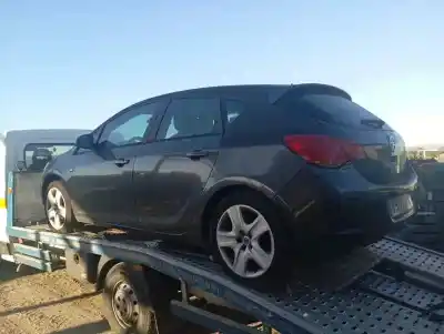 Scrapping Vehicle opel astra j lim. 1.3 16v cdti of the year 2012 powered a13dte