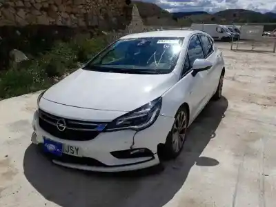 Scrapping Vehicle OPEL ASTRA K LIM. 5TÜRIG 1.6 CDTI DPF of the year 2016 powered B16DTH
