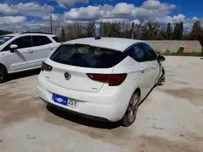 Sloopvoertuig opel astra k lim. 5türig 1.6 cdti dpf van het jaar 2016 aangedreven b16dth