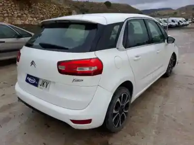 Утилизация автомобиля citroen c4 picasso ii 1.6 bluehdi 120 года 2016 питание bhz