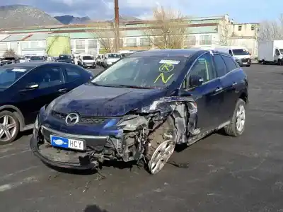 Здавання транспортного засобу mazda                                              cx-7 (er)                                                                                                                                                                                                                                                  2.2 turbodiesel cat року 2012 потужний r2