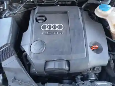 Scrapping Vehicle audi a6 berlina (4f2) 2.0 tdi of the year 2008 powered bre