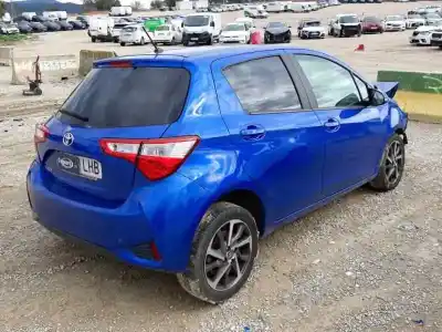 Scrapping Vehicle toyota yaris 1.5 16v cat of the year 2021 powered 2nrfke