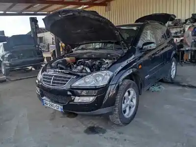 Утилизация автомобиля SSANGYONG                                          KYRON                                                                                                                                                                                                                                                      2.0 года 2010 питание D20DT