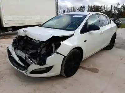 Hurda Aracı opel astra j lim. 1.7 16v cdti yılın 2014 güçlü a17dtc