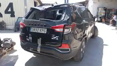 Утилизация автомобиля ssangyong rexton w 2.2 td года 2017 питание 672960