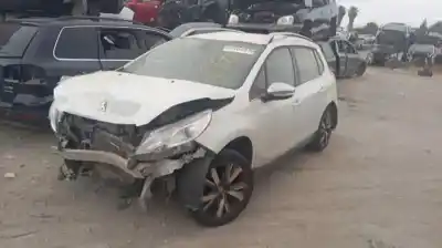 Vehicul casat PEUGEOT 2008 I (CU_)  al anului 2015 alimentat 5FS