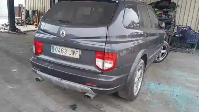 Утилизация автомобиля ssangyong                                          kyron                                                                                                                                                                                                                                                      2.0 года 2011 питание d20dt