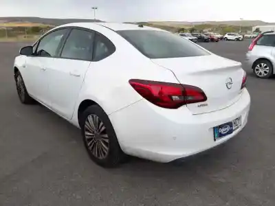 Scrapping Vehicle opel astra j lim. 1.6 cdti dpf of the year 2014 powered b16dtl