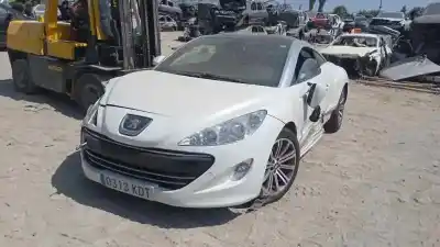 Veículo de Sucata PEUGEOT RCZ 2.0 HDI do ano 2012 alimentado RHH