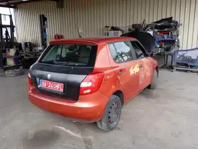 Здавання транспортного засобу SKODA FABIA (5J2 )  року 2009 потужний BBM
