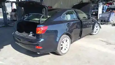 Scrapping Vehicle lexus is200 (ds2/is2) 2.2 d-cat of the year 2006 powered 2ad