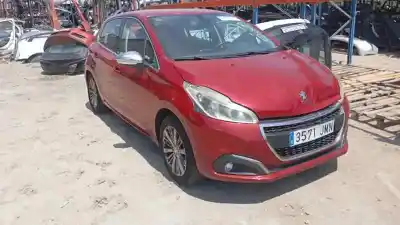 Здавання транспортного засобу PEUGEOT 208 I (CA_, CC_)  року 2016 потужний BHY