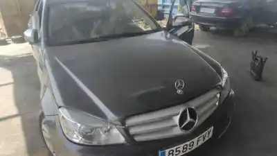Утилизация автомобиля MERCEDES-BENZ CLASE C (W204) BERLINA  года 2007 питание 272961