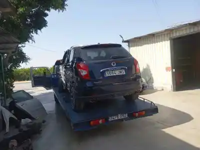 Утилизация автомобиля SSANGYONG KORANDO (CK)  года 2016 питание 672950