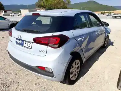 Scrapping Vehicle hyundai i20 active 1.0 tgdi cat of the year 2019 powered g3lc