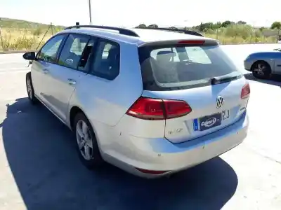 Утилизация автомобиля VOLKSWAGEN GOLF VII VARIANT (BA5, BV5)  года 2015 питание CLH