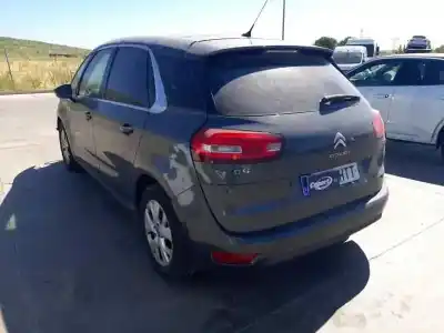 Утилизация автомобиля citroen c4 picasso ii 1.6 hdi / bluehdi 115 года 2013 питание 9hc