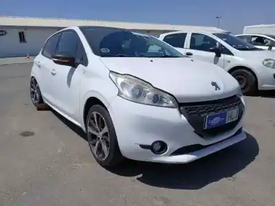 Veículo de Sucata peugeot 208 1.6 16v hdi fap do ano 2012 alimentado 9hp