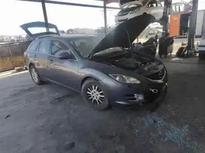 Scrapping Vehicle MAZDA 6 LIM. (GH) 2.2 CE 163 Active of the year 2008 powered R2