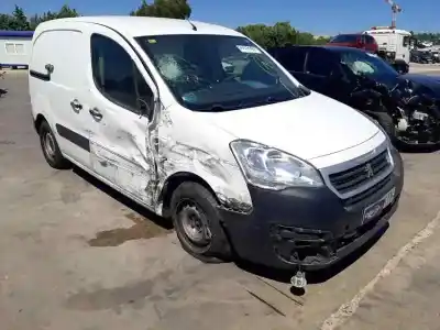 Scrapping Vehicle PEUGEOT PARTNER TEPEE B9  of the year 2019 powered BHY