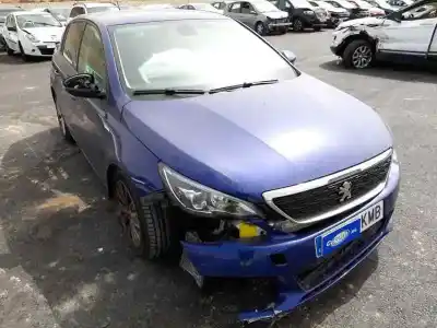 Scrapping Vehicle PEUGEOT 308  of the year 2016 powered YHZ