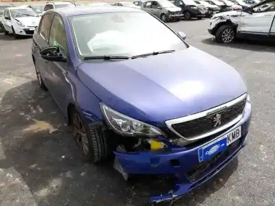 Scrapping Vehicle PEUGEOT 308 1.5 HDI of the year 2016 powered YHZ