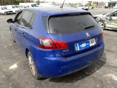Scrapping Vehicle peugeot 308 1.5 hdi of the year 2016 powered yhz