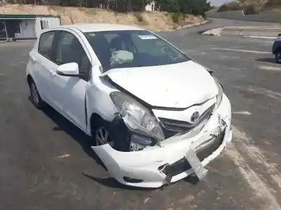 Scrapping Vehicle TOYOTA YARIS (NCP1/NLP1/SCP1)  of the year 2013 powered 1KRFE