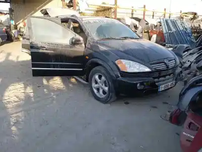 Scrapping Vehicle SSANGYONG KYRON  of the year 2003 powered D20DT
