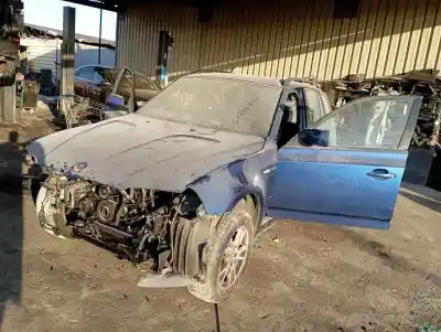 Scrapping Vehicle BMW X3 (E83)  of the year 2004 powered 306D2
