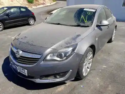 Scrapping Vehicle OPEL INSIGNIA A SEDÁN (G09)  of the year 2016 powered B20DTH
